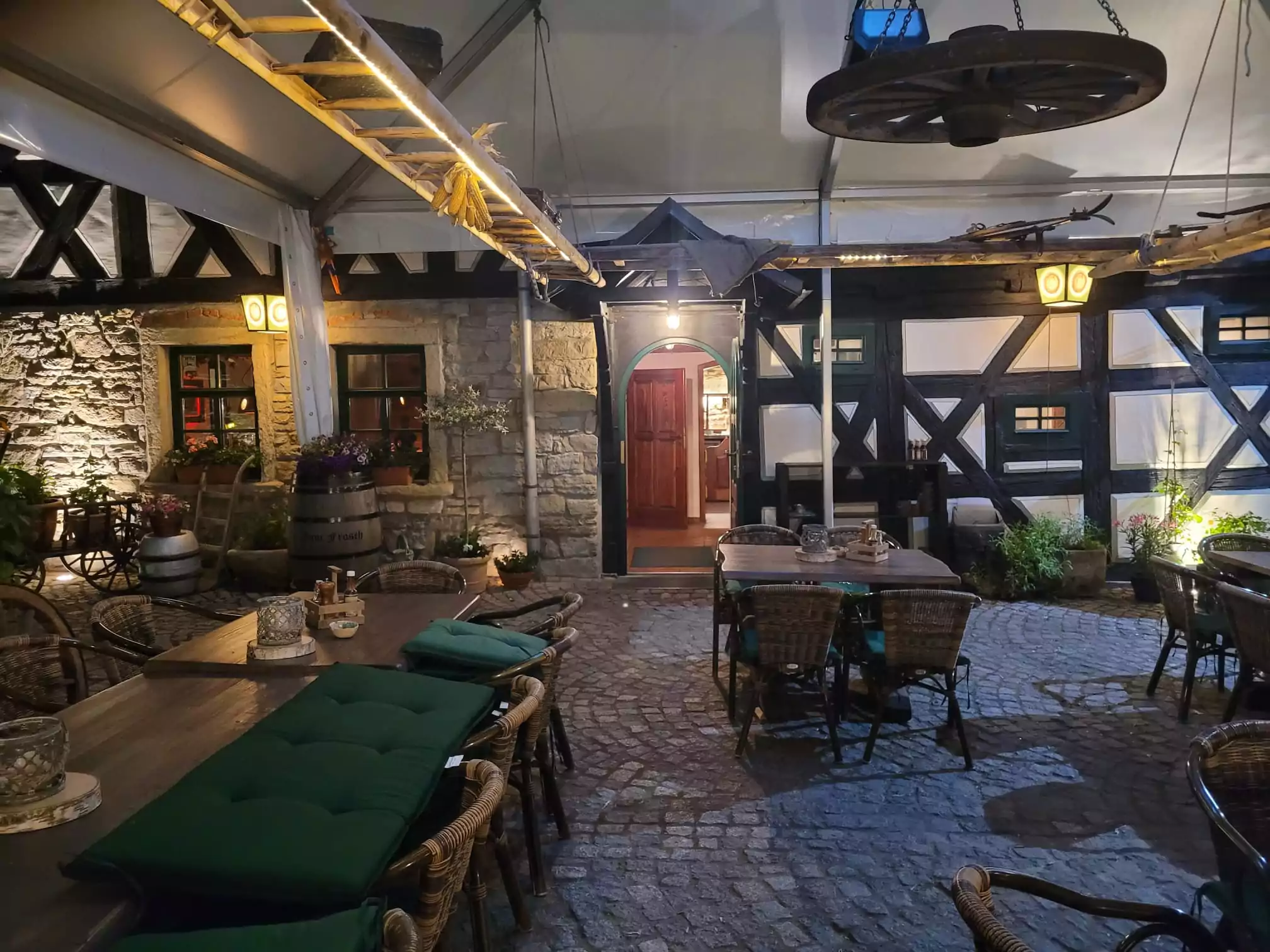 Foto vom Gasthaus Zum Frosch in Bad Köstritz