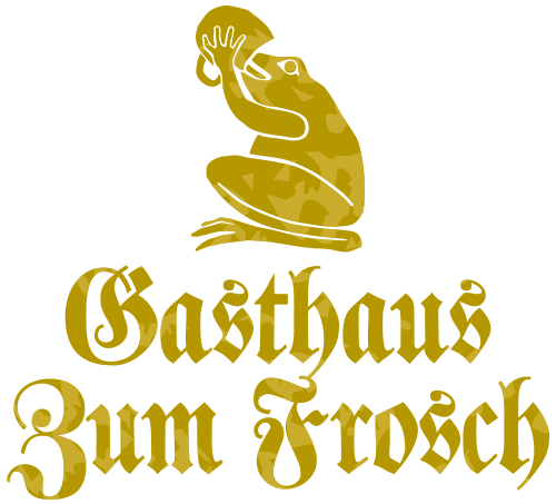 Jörg Heidrich. Gasthaus Zum Frosch. Bad Köstritz