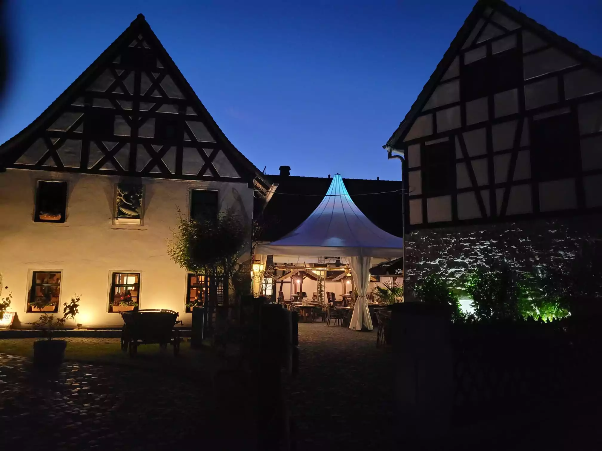 Foto vom Gasthaus Zum Frosch in Bad Köstritz