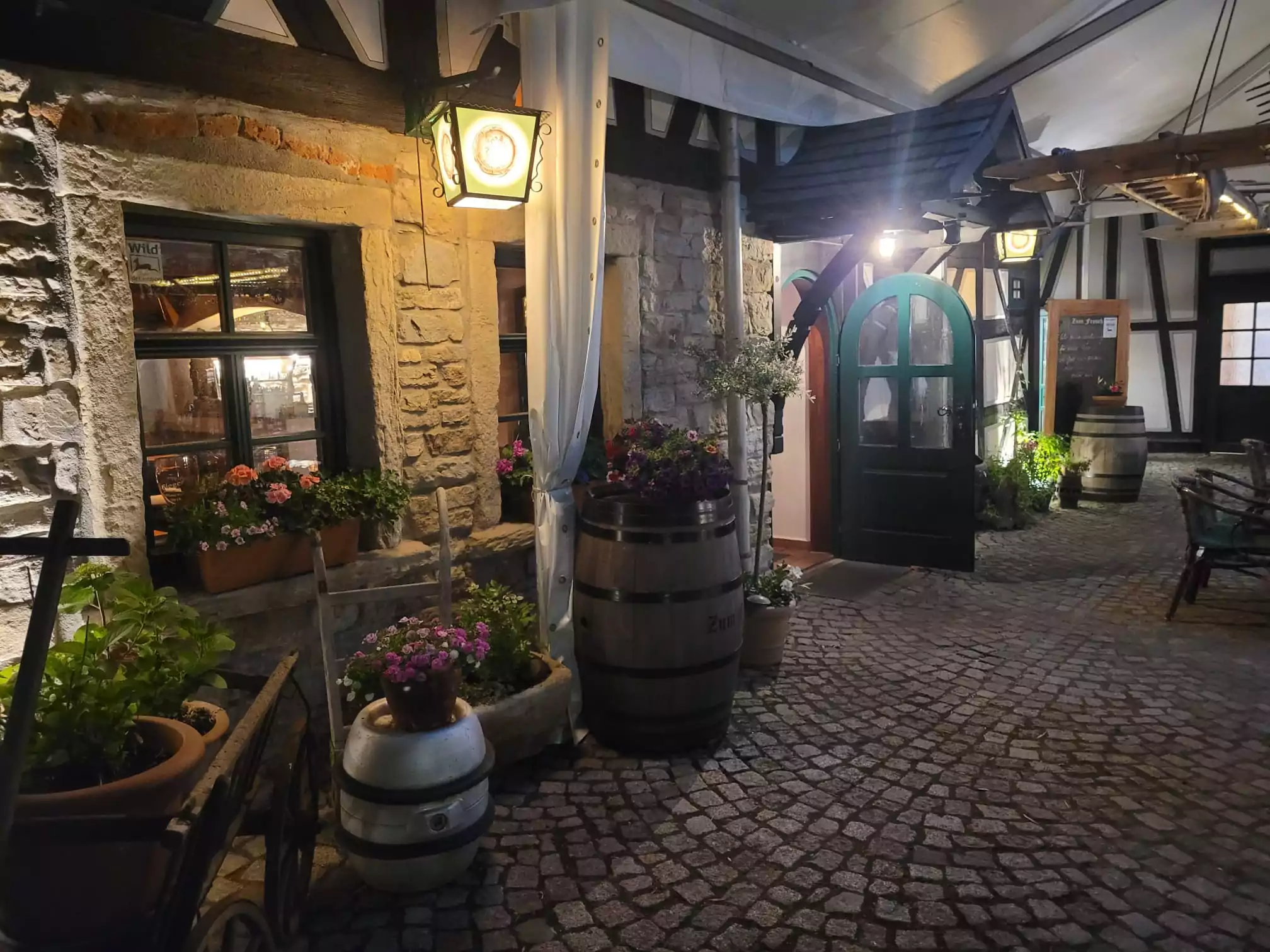 Foto vom Gasthaus Zum Frosch in Bad Köstritz